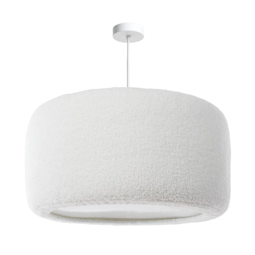 Elegancka wisząca lampa brudny biały 40 cm - M062-Mofo Lumes One Size Edinos.pl
