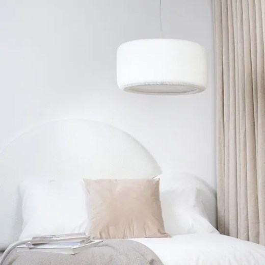 Miekka lampa wisząca brudny biały 50 cm - M063-Mofo Lumes One Size Edinos.pl