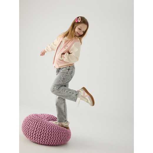 Reserved - Trampki ze stoperem - biały ze sklepu Reserved w kategorii Trampki dziecięce - zdjęcie 178570459