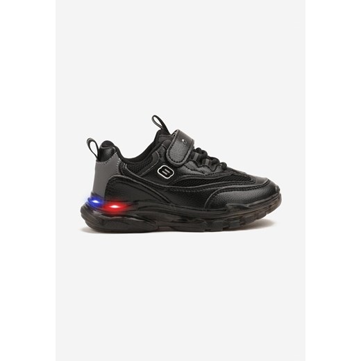 Czarne Buty Sportowe Nemiopis ze sklepu born2be.pl w kategorii Buty sportowe dziecięce - zdjęcie 178571375