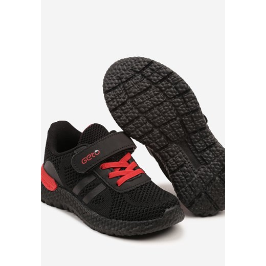 Buty sportowe dziecięce Born2be z jeansu 