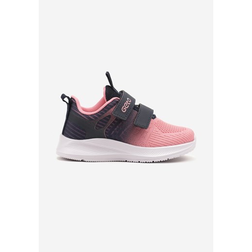 Niebiesko-Różowe Buty Sportowe Sneakersy Geto Ozdobione Cieniowaniem Desamiela ze sklepu born2be.pl w kategorii Buty sportowe dziecięce - zdjęcie 178571435