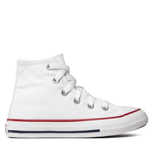 Trampki Converse Chuck Taylor All Star Hi 3J253 Biały Converse 32 eobuwie.pl