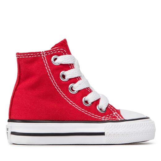 Trampki Converse Inft Chuck Taylor All Star Hi 7J232C Czerwony Converse 26 eobuwie.pl