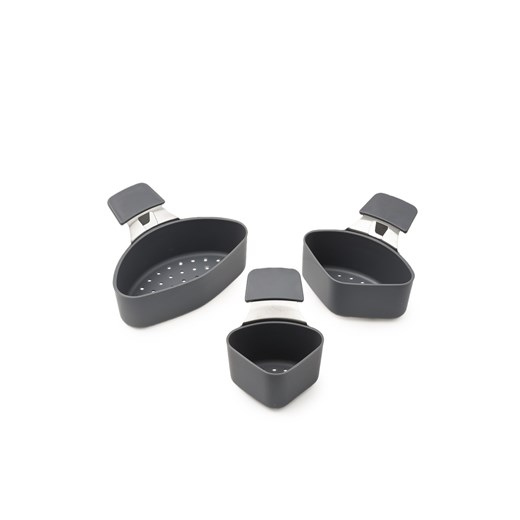 Sinsay - Zestaw koszyków do gotowania na parze - szary Sinsay One Size Sinsay