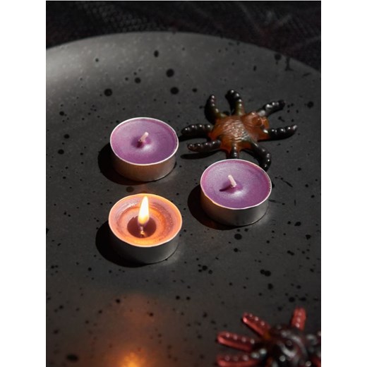 Sinsay - Świeczki 10 pack Witches Brew - wielobarwny Sinsay One Size wyprzedaż Sinsay