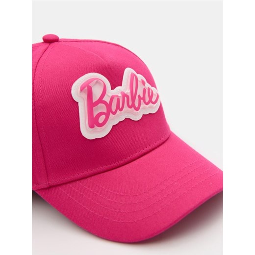 Sinsay - Czapka z daszkiem Barbie - różowy ze sklepu Sinsay w kategorii Czapki dziecięce - zdjęcie 178573295