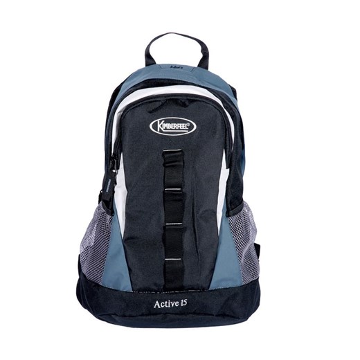 Kimberfeel Plecak outdoorowy &quot;Active&quot; w kolorze niebiesko-granatowym - 15 l ze sklepu Limango Polska w kategorii Plecaki - zdjęcie 178574516