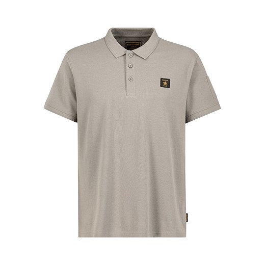 Eight2Nine Koszulka polo w kolorze beżowym ze sklepu Limango Polska w kategorii T-shirty męskie - zdjęcie 178574819