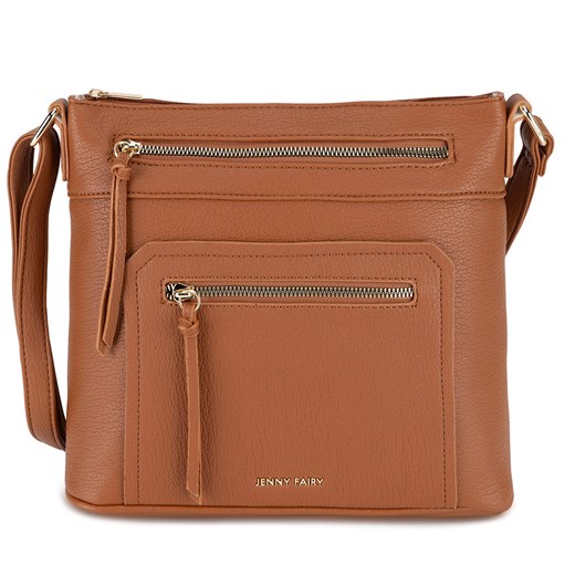 Torebka JENNY JFR-K-009-06 Brązowy one size eobuwie.pl