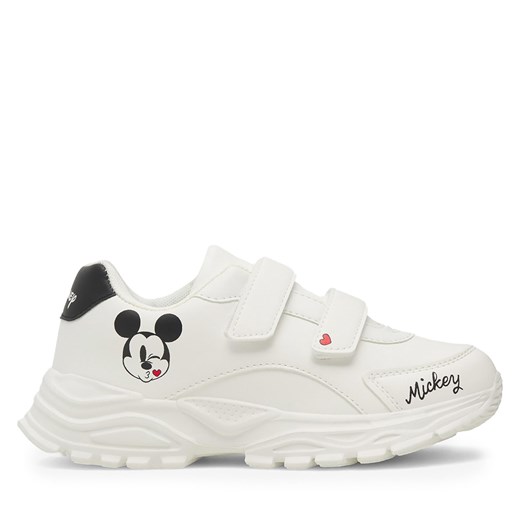 Sneakersy Mickey&Friends AVO-SS24-321DSTC Biały 33 eobuwie.pl