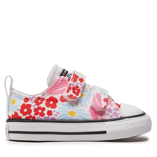 Trampki Converse Chuck Taylor All Star Easy On Floral Ox A06340C Biały Converse 20 eobuwie.pl