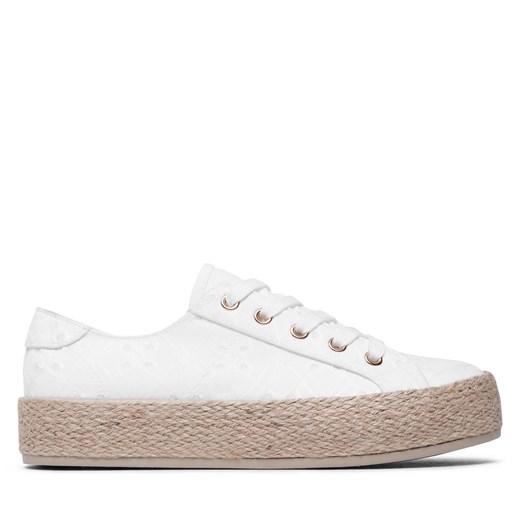 Espadryle JENNY WSK1576-05 Biały 39 eobuwie.pl
