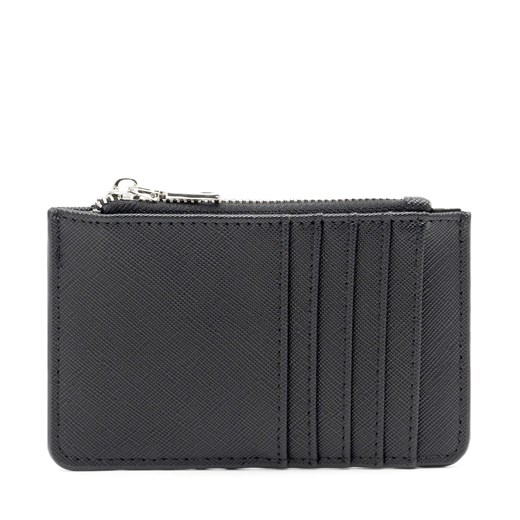 Duży Portfel Damski JENNY 4W1-002-SS23 Czarny one size eobuwie.pl