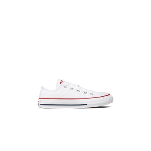 Converse Trampki Chuck Taylor All Star Ox 3J256 Biały ze sklepu MODIVO w kategorii Trampki dziecięce - zdjęcie 178575908