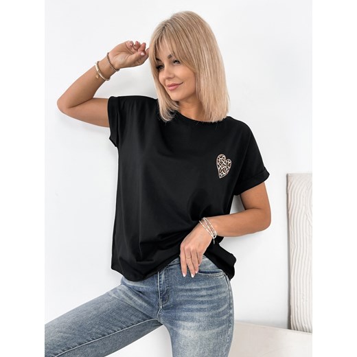 bluzka atryn czarna one size ze sklepu UBRA w kategorii Bluzki damskie - zdjęcie 178576279