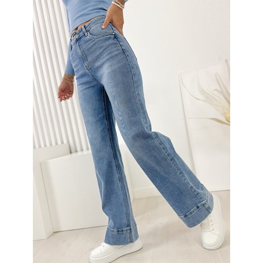 spodnie naila jeansowe m/38 M/38 UBRA