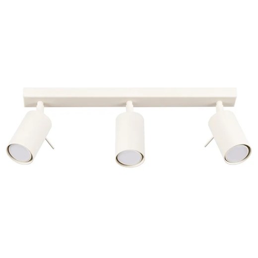 Reflektorowa beżowa lampa sufitowa - M064-Mepo Lumes One Size Edinos.pl