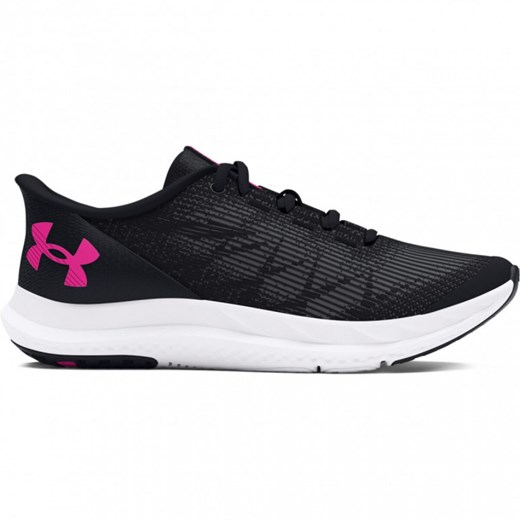 Dziewczęce buty do biegania Under Armour UA Ggs Speed Swift - czarne ze sklepu Sportstylestory.com w kategorii Buty sportowe dziecięce - zdjęcie 178576838