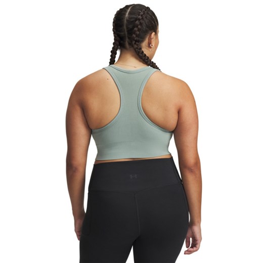 Biustonosz treningowy Under Armour Vanish Seamless Mid Bra - zielony Under Armour L Sportstylestory.com