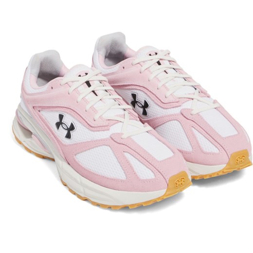 Sneakersy uniseks Under Armour UA HOVR Apparition Rtrftr SD - różowe ze sklepu Sportstylestory.com w kategorii Buty sportowe męskie - zdjęcie 178577068