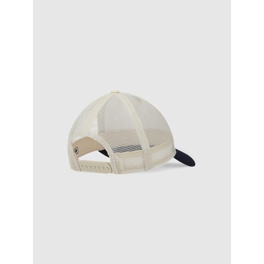 Czapka z daszkiem trucker uniseks 4F 4FWSS25ACABU401 - multikolor ze sklepu Sportstylestory.com w kategorii Czapki z daszkiem damskie - zdjęcie 178577275