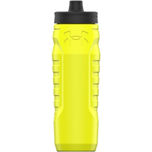 Bidon Under Armour 32oz Sideline Squeeze Black/Pitch Grey 950 ml - żółty Under Armour One-size Sportstylestory.com