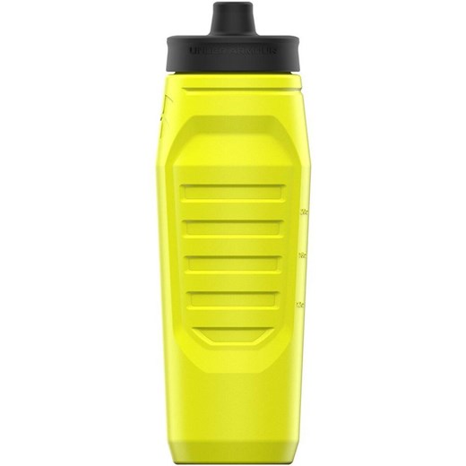Bidon Under Armour 32oz Sideline Squeeze Black/Pitch Grey 950 ml - żółty Under Armour One-size Sportstylestory.com