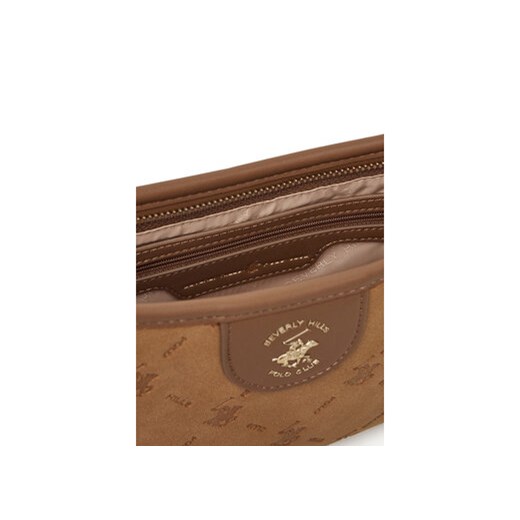 Beverly Hills Polo Club Torebka BHPC-L-001-07 Brązowy one size MODIVO