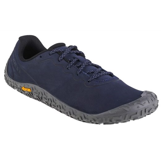 Buty Merrell Vapor Glove 6 Ltr M J067865 niebieskie ze sklepu ButyModne.pl w kategorii Buty sportowe męskie - zdjęcie 178577987