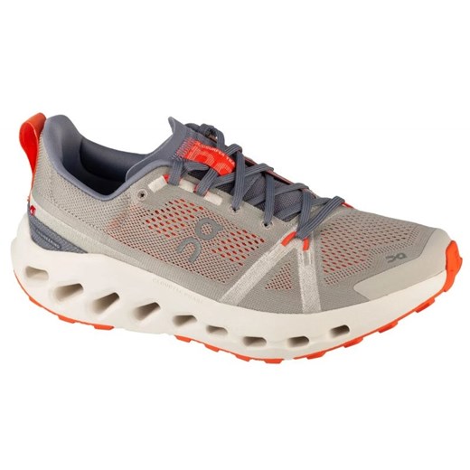 Buty biegowe On Running Cloudsurfer Trail 3ME10112878 beżowy ze sklepu ButyModne.pl w kategorii Buty sportowe męskie - zdjęcie 178577999
