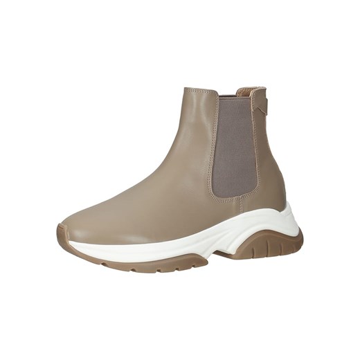Ara Shoes Skórzane sztyblety w kolorze beżowym ze sklepu Limango Polska w kategorii Botki - zdjęcie 178579305