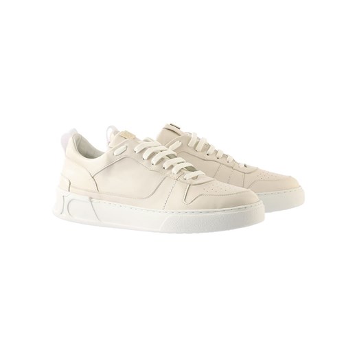 Högl Skórzane sneakersy &quot;Mac&quot; w kolorze kremowym ze sklepu Limango Polska w kategorii Buty sportowe damskie - zdjęcie 178579485