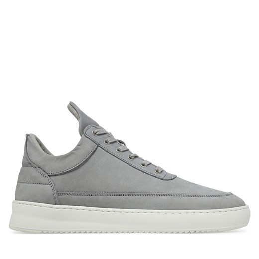 Sneakersy Filling Pieces Low Top Ripple 10122841878 Szary 45 eobuwie.pl