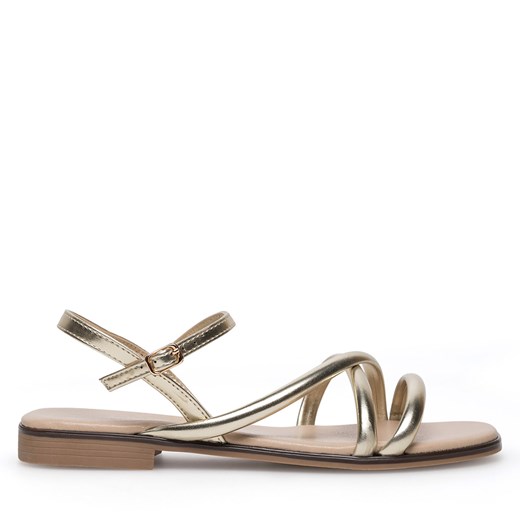 Sandały JENNY WYL3665-3 Złoty 37 eobuwie.pl