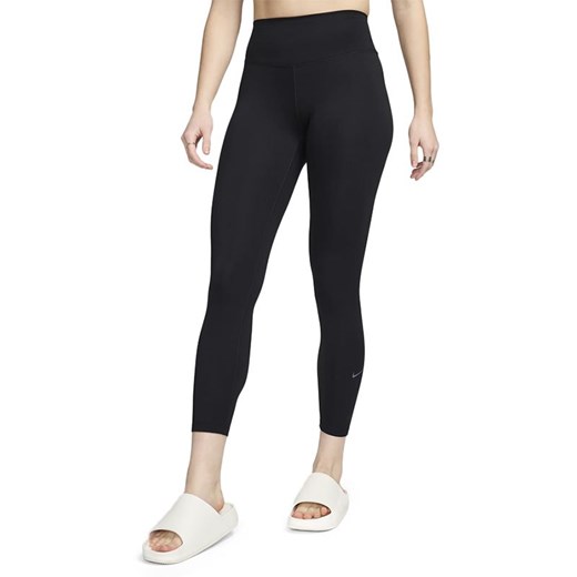 Legginsy Nike One FN3232-010 - czarne ze sklepu streetstyle24.pl w kategorii Spodnie damskie - zdjęcie 178579956