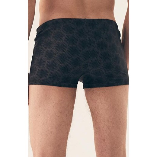 Henderson kąpielówki męskie Race 42640-99X, Kolor czarny-wzór, Rozmiar 2XL, Henderson ze sklepu Intymna w kategorii Kąpielówki - zdjęcie 178580177