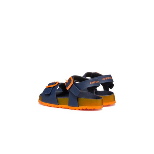 Geox Sandały J Ghita J558LC 0003W C0659 D Granatowy Geox 38 MODIVO