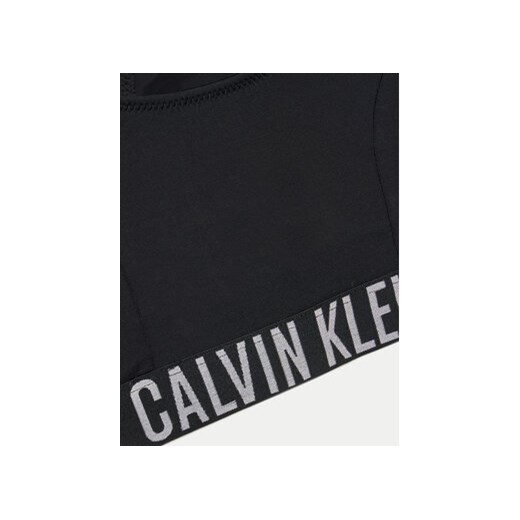 Calvin Klein Swimwear Strój kąpielowy KY0KY00091 Czarny 12_14Y MODIVO