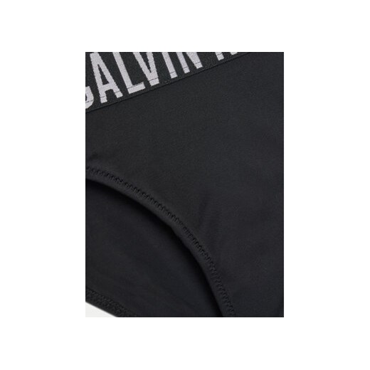 Calvin Klein Swimwear Strój kąpielowy KY0KY00091 Czarny 14_16Y MODIVO