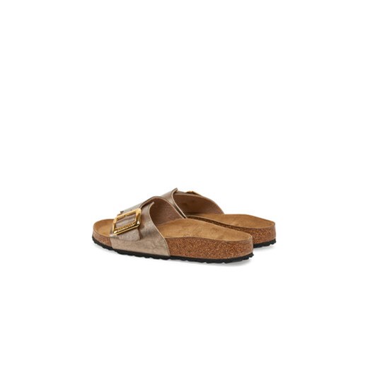 Birkenstock Klapki Catalina Cushion Buckle 1029416 Brązowy 36 MODIVO