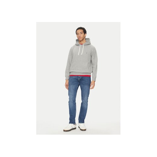 Tommy Hilfiger Bluza Essential MW0MW37230 Szary Regular Fit Tommy Hilfiger XL MODIVO