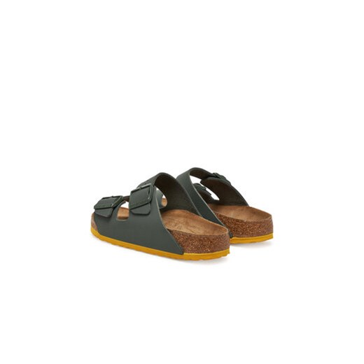 Birkenstock Klapki Arizona Kids 1029449 D Zielony 36 MODIVO