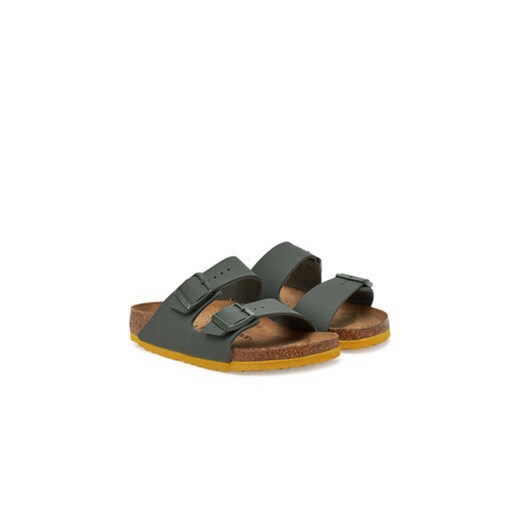 Birkenstock Klapki Arizona Kids 1029449 D Zielony 38 MODIVO