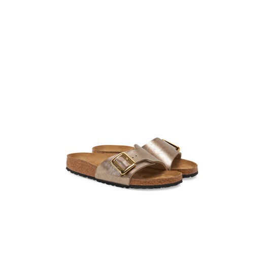 Birkenstock Klapki Catalina Cushion Buckle 1029416 Brązowy 38 MODIVO