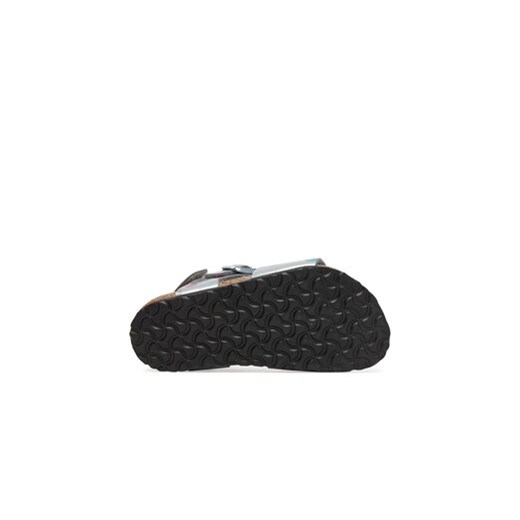 Birkenstock Sandały Rio As Kids 1029527 S Srebrny 32 MODIVO
