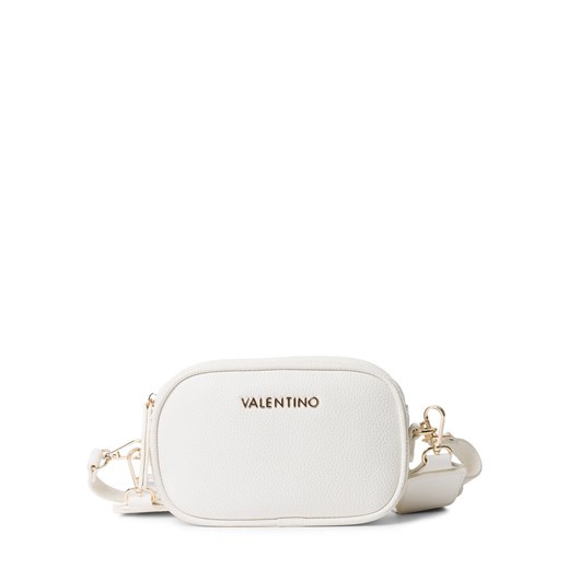 VALENTINO HANDBAGS Damska torba na ramię - Miramar Kobiety Sztuczne włókno biały jednolity ze sklepu vangraaf w kategorii Listonoszki - zdjęcie 178582655