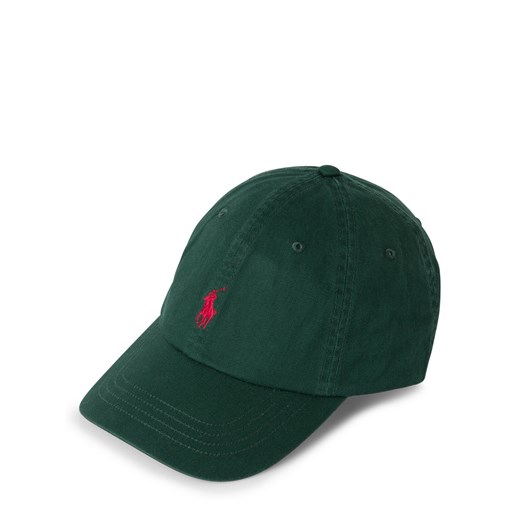 Polo Ralph Lauren Męska czapka z daszkiem - Classic Sport Cap Mężczyźni Bawełna jodłowy jednolity ze sklepu vangraaf w kategorii Czapki z daszkiem męskie - zdjęcie 178582698