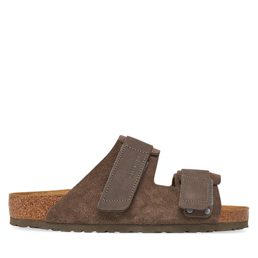 Klapki męskie BIRKENSTOCK bez zapięcia