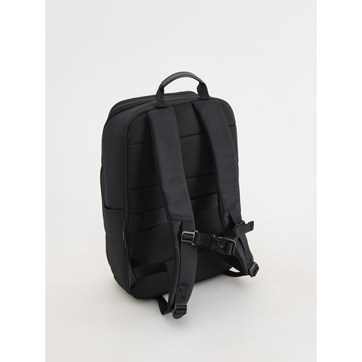 Reserved - Plecak z uchwytem - czarny Reserved ONE SIZE Reserved